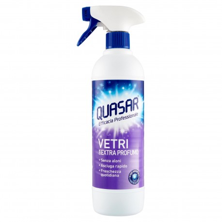 QUASAR VETRI SPRAY CON EXTRA PROFUMO ML.580