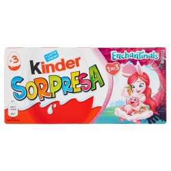 FERRERO KINDER SORPRESA LEI GR.60X3 T3