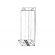 SACCHETTI ROYAL TS PPC40MY 65+25+25X200MM PZ 50