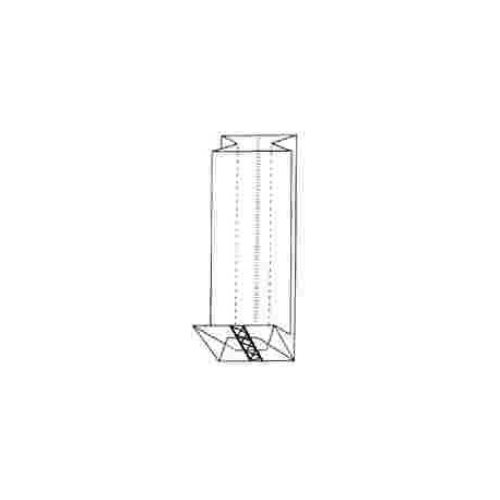 SACCHETTI ROYAL TS PPC40MY 65+25+25X200MM PZ 50