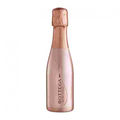 BOLL/NE SPUMANTE BOTTEGA ROSE GOLD PROS.MINI CL.20