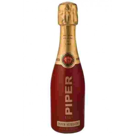 BOLL/NE CHAMPAGNE PIPER BRUT SLEEVE CL.20