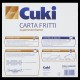 CARTA FRITTI CUKI FOGLI PZ.20