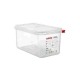 CONTENITORE ERMETICO GASTRONORM C/C 1/3 H150 3031