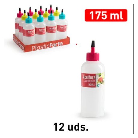 CASAL/OLIERA CONDIMENTO PLASTIC FORTE TRASP. ML175