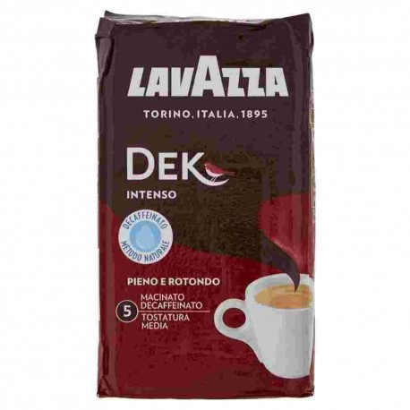 CAFFE' LAVAZZA DEK INTENSO GR.250