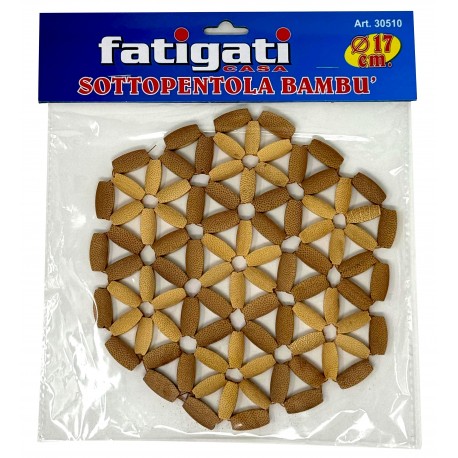 CASAL/SOTTOPENTOLA BAMBOO D.17CM FATIGATI