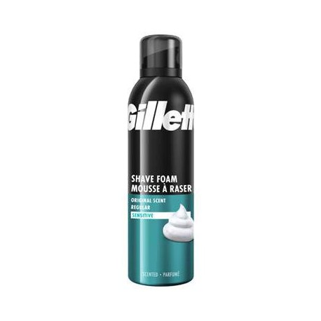 SCHIUMA BARBA GILLETTE SENSIBILE ML.300