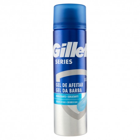 GEL BARBA GILLETTE SERIES IDRATANTE ML.200