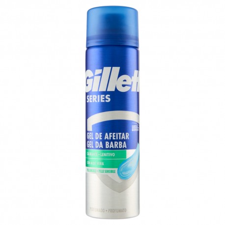 GEL BARBA GILLETTE SERIES SENSIBILE ML.200