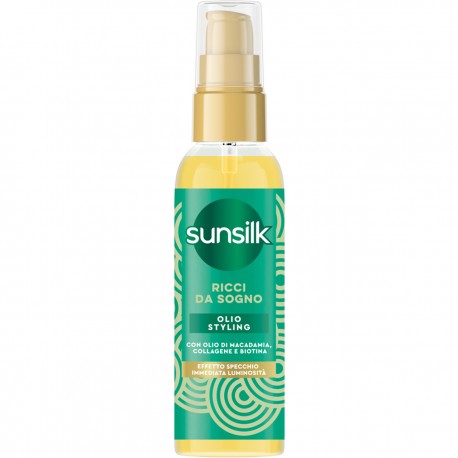 OLIO CAPELLI SUNSILK RICCI DA SOGNO SPRAY ML.75