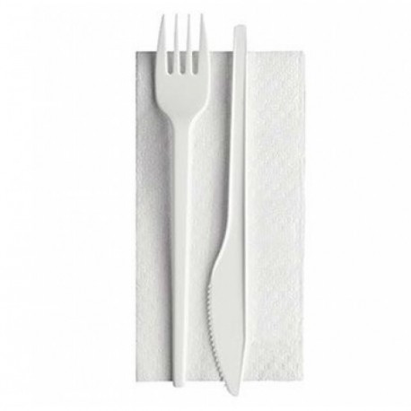 POSATE MONOUSO BIS PESANTI (COLT+FORC+TOV) PZ.50