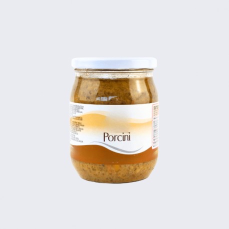 CREMA AI FUNGHI PORCINI CAMPANA IN VASO GR.500
