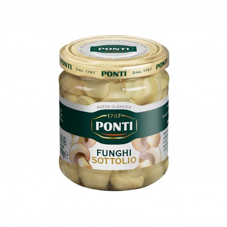 FUNGHI PRATAIOLI PONTI OLIO SEMI GR.290