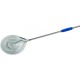 PALA PIZZA TONDO INOX DIAM.20 MANICO CM150 I20