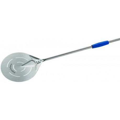 PALA PIZZA TONDO INOX DIAM.20 MANICO CM150 I20