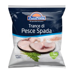 SURGELATI TRANCE DI PESCE SPADA PANAPESCA GR.450