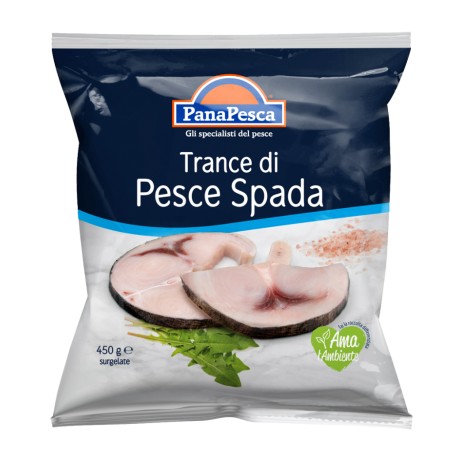 SURGELATI TRANCE DI PESCE SPADA PANAPESCA GR.450