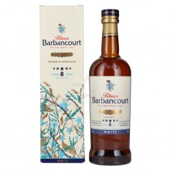 LIQUORE RUM BARBANCOURT SPECIALE 8A. AST.
