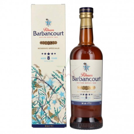 LIQUORE RUM BARBANCOURT SPECIALE 8A. AST.