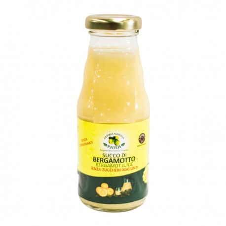 SUCCO DI BERGAMOTTO PATEA ML.200 SENZA ZUCCHERO