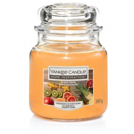 CANDELA GIARA MEDIA 340 GR EXOTIC FRUITS