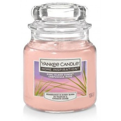 CANDELA GIARA PICCOLA 104G PINK ISLAND SUNSET
