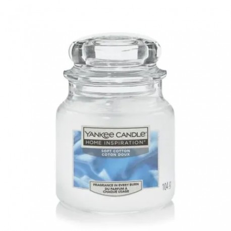 CANDELA GIARA PICCOLA 104G SOFT COTTON
