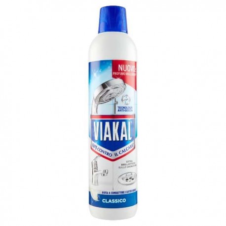 ANTICALCARE VIAKAL LIQUIDO CLASSICO ML.720