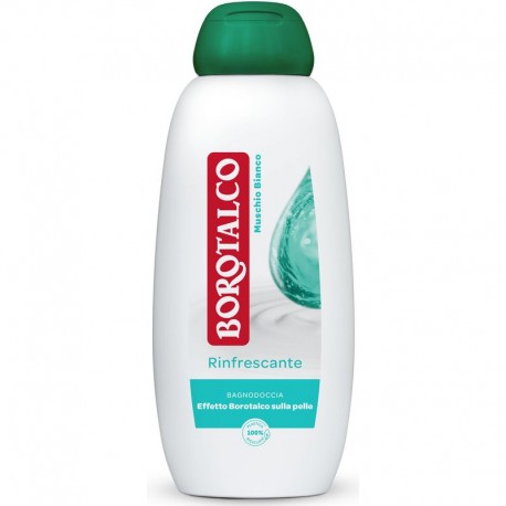 BAGNOSCHIUMA BOROTALCO RIFRESCANTE M.BIANCO ML.450