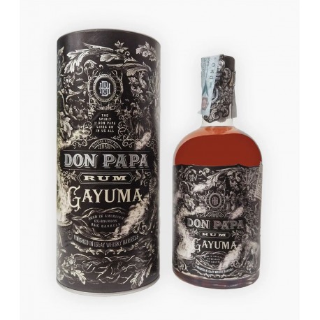 LIQUORE RUM DON PAPA GAYUMA AST. CL.70