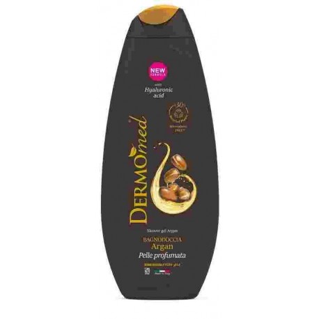 BAGNOSCHIUMA DERMOMED ARGAN SENSUALITA' ML.650