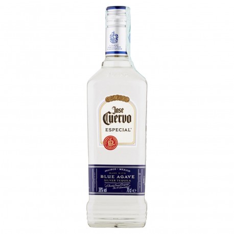 LIQUORE TEQUILA JOSE' CUERVO SILVER CL.70