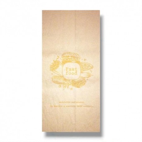 SACCHETTI CARTA AVANA CLEAN SHOP 12X16 PZ.1500