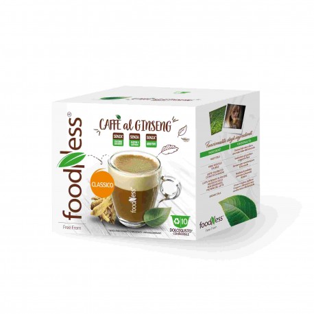 CAPSULE CAFFE C/DOLCE G.FOODNESS GINSENG PZ.10
