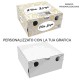 CONTENITORI X FRITTI BIANCHI 15X15 PZ.100