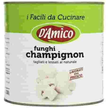 FUNGHI D'AMICO CHAMPION NATURALE LATTA KG.2,4