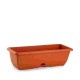 FIORIERA PLASTIC FORTE BALCONE C/SUPPORTO CM.60