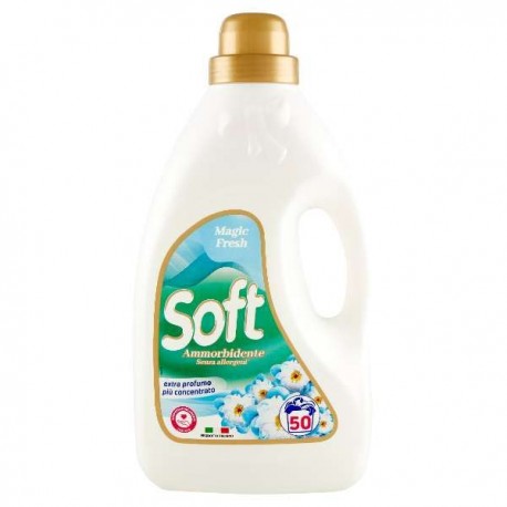 AMMORBIDENTE SOFT MAGIC FRESH 50 DOSI LT.2,75