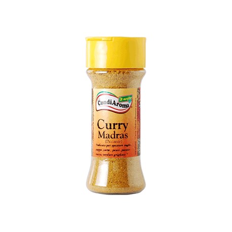 SPEZIE B/LO CURRY MADRAS POLVER GR.40 CONDIAROM*