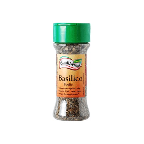 SPEZIE B/LO BASILICO FOGLIE GR.10 CONDIAROMA *