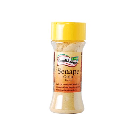 SPEZIE B/LO SENAPE GIALLA POLVERE GR.30 CONDIAROMA