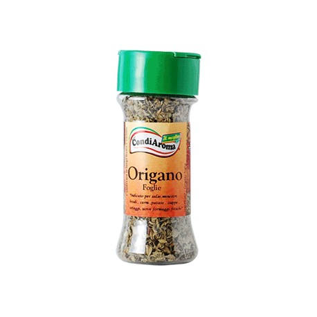 SPEZIE B/LO ORIGANO FOGLIE GR.10 CONDIAROM*