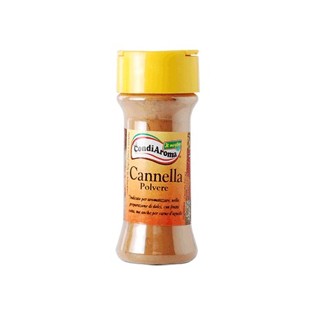 SPEZIE B/LO CANNELLA POLVERE GR.40 CONDIAROMA *