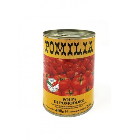 POMODORI POLPA POMILIA LATTINA GR.400