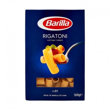 PASTA BARILLA RIGATONI N[89 GR.500