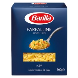 PASTA BARILLA FARFALLINE GR.500 N[59