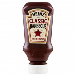 SALSA BARBECUE HEINZ CLASSIC TOP DOWN GR.260