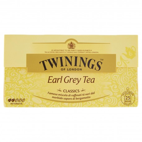 TE TWININGS CLASSIC EARL GREY GR.50 PZ.20 FILTRI