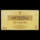 TE TWININGS CLASSIC EARL GREY GR.50 PZ.20 FILTRI